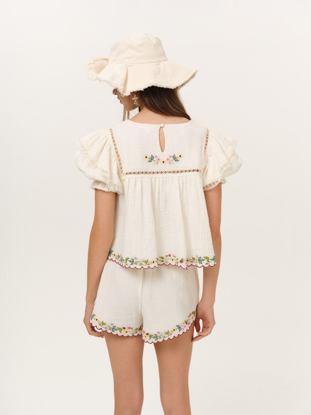 Leah Top - Cream