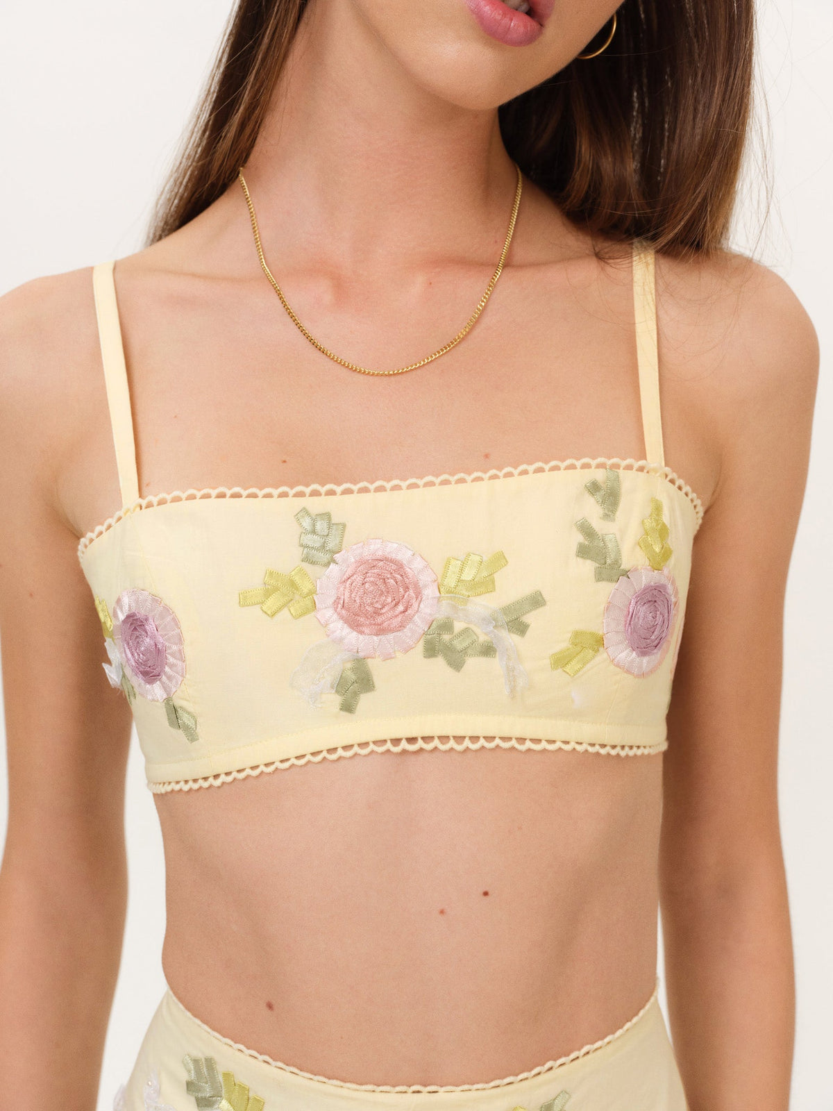 Amari Top - Baby Yellow