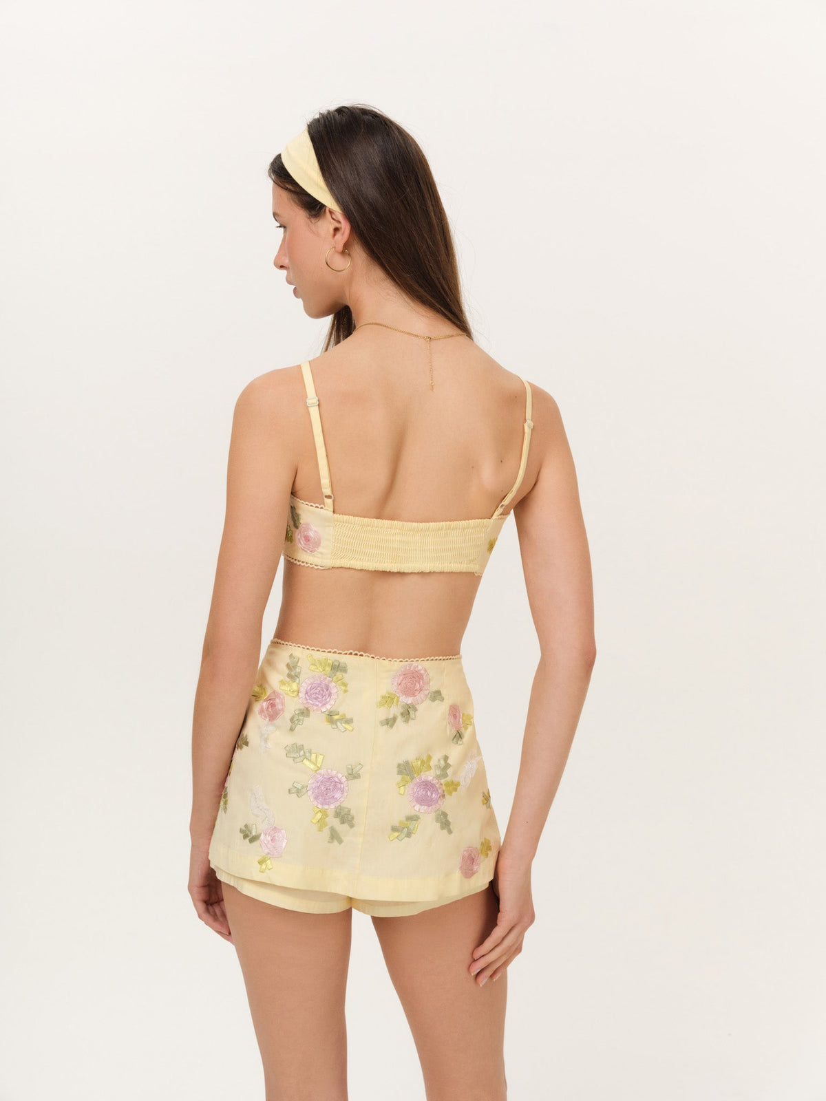 Amari Skort - Baby Yellow