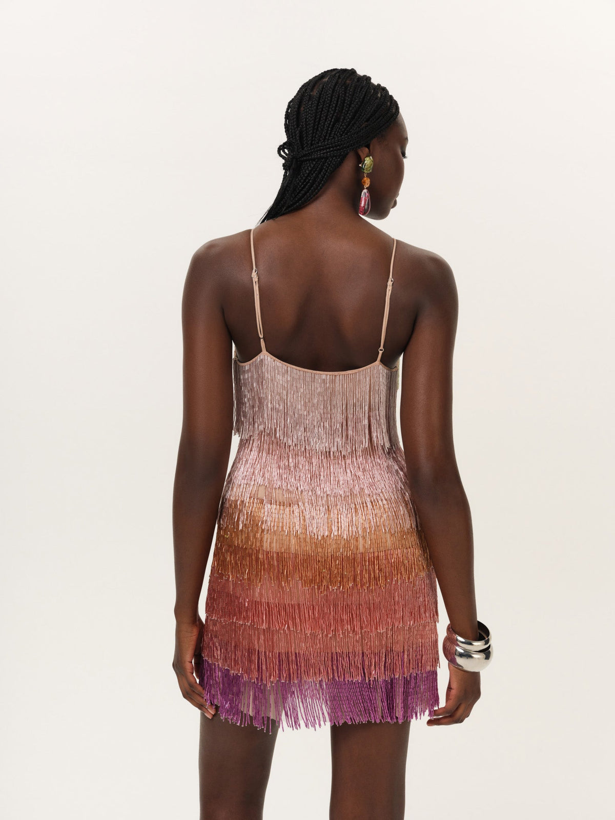 Tropic Crush Mini Dress - Rainbow