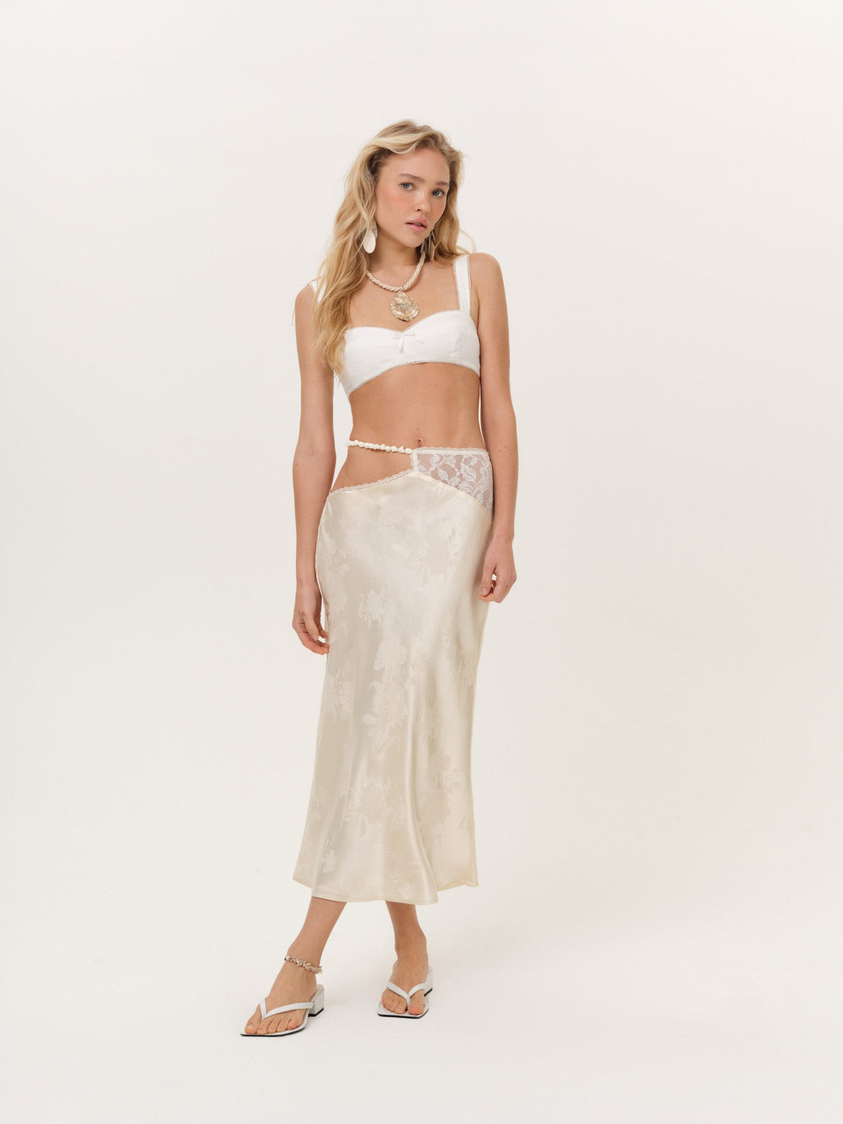 Adrift Midi Skirt