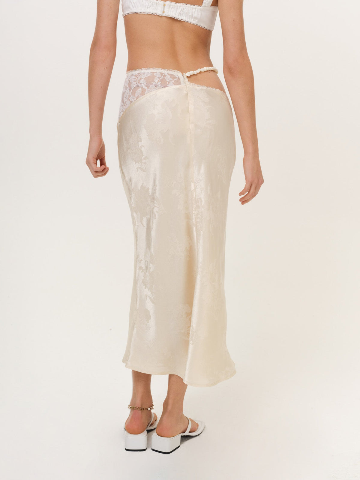 Adrift Midi Skirt