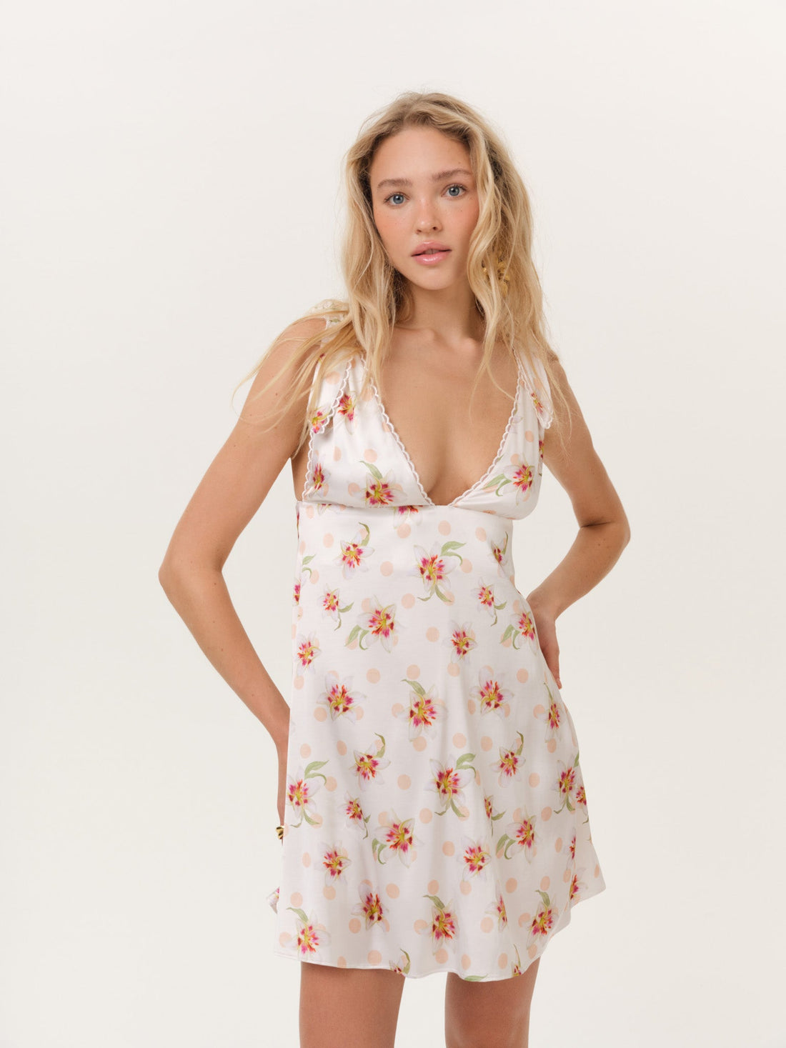 Sunrise Lily Mini Dress