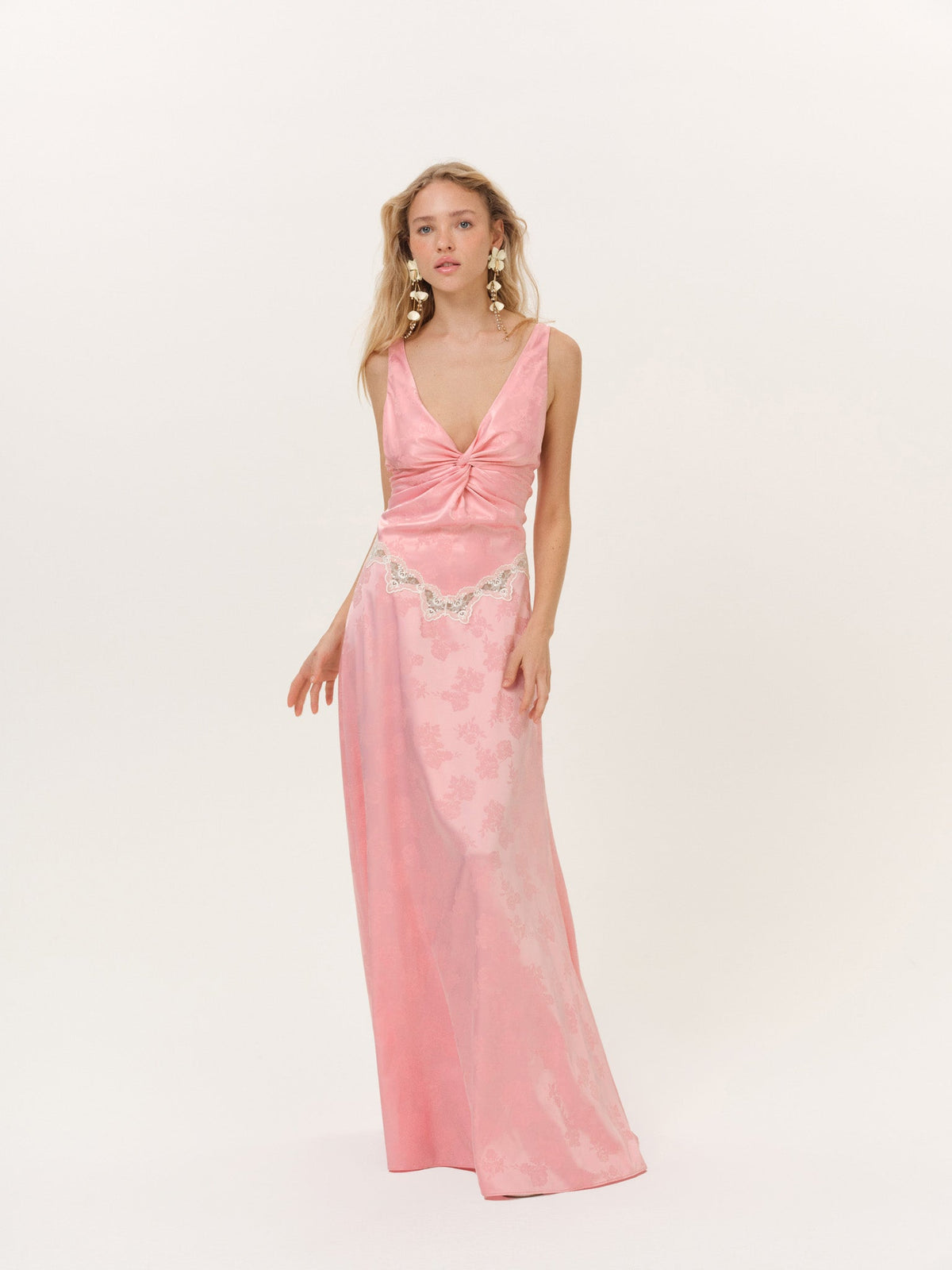 Bubblegum Maxi Dress - Bubblegum Pink