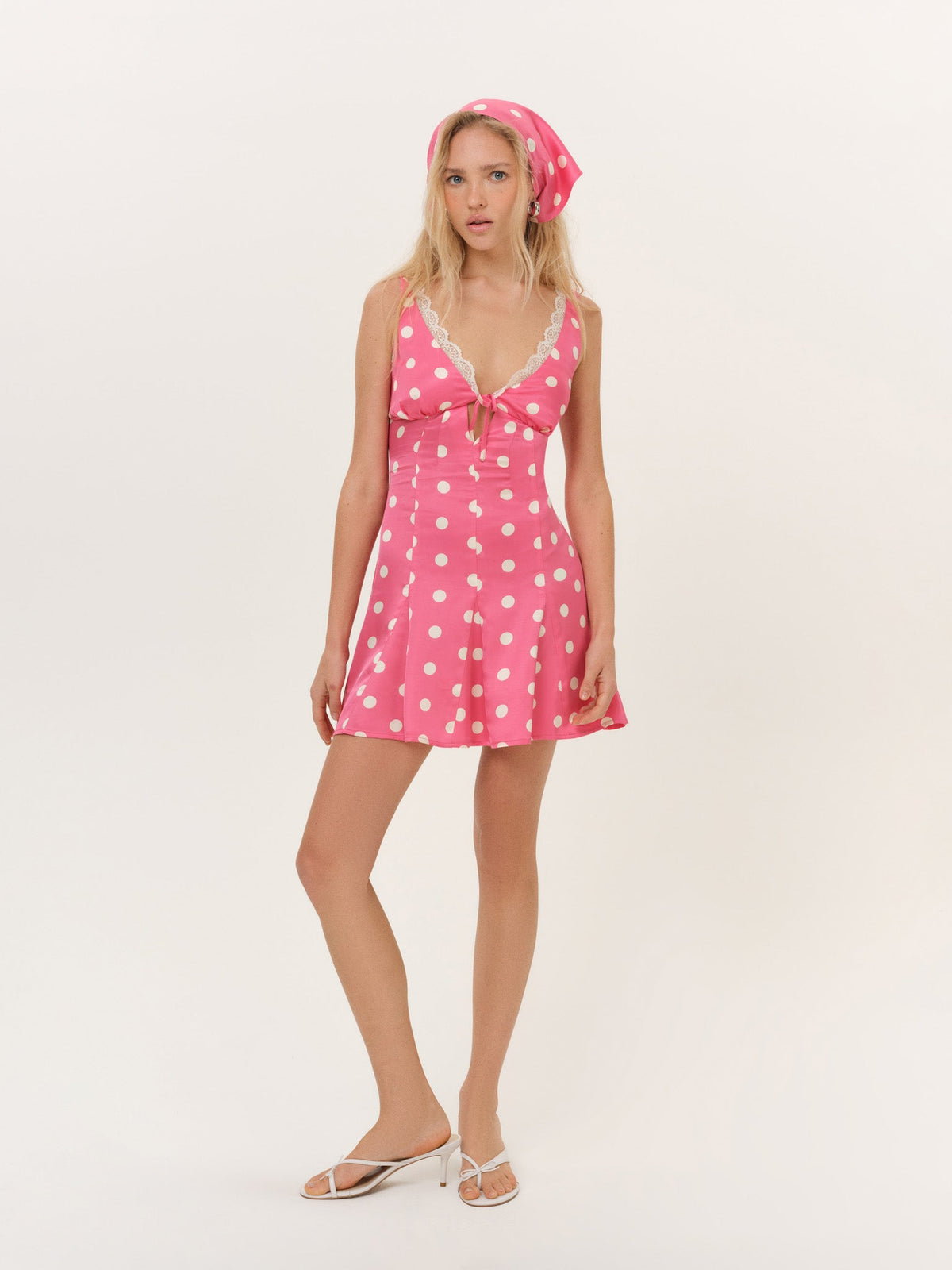 Lillian Mini Dress - Pink