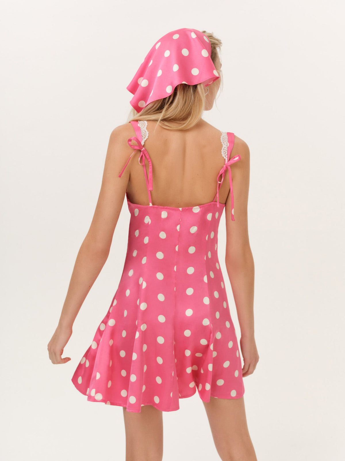 Lillian Mini Dress - Pink