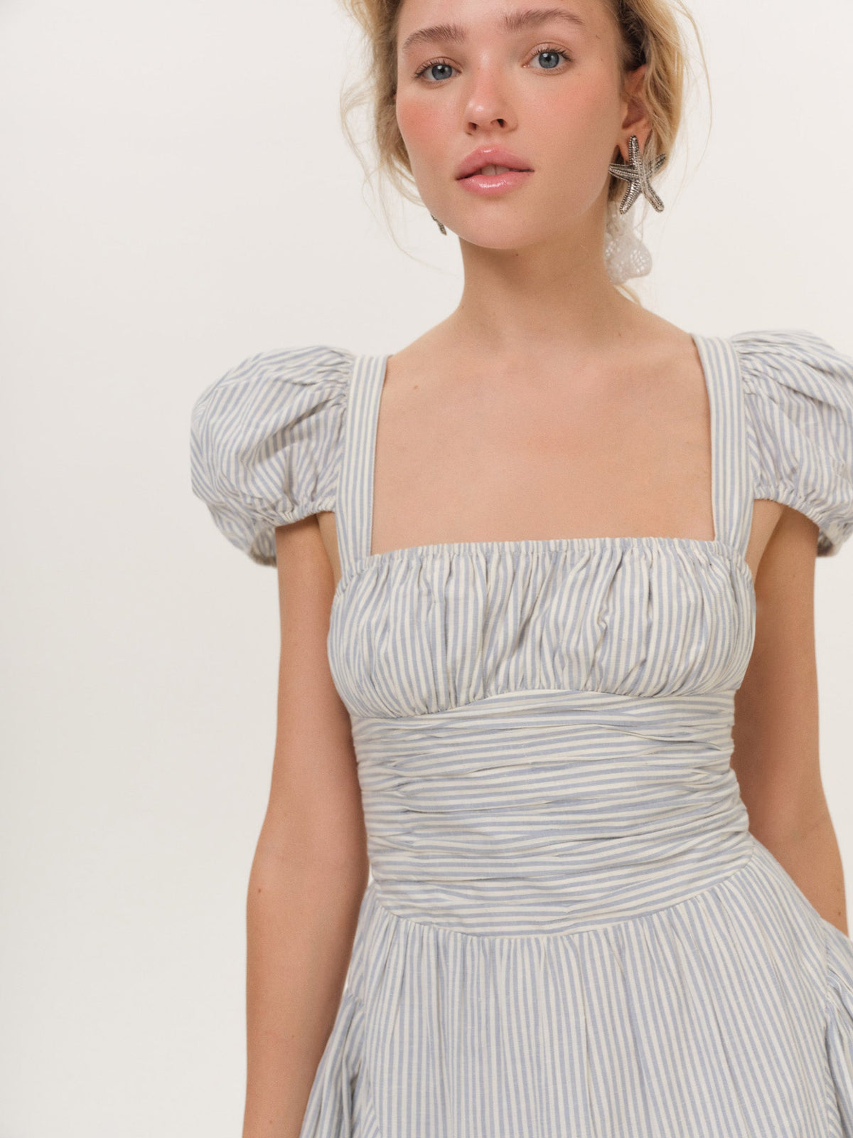 Saltwater Mini Dress - Blue