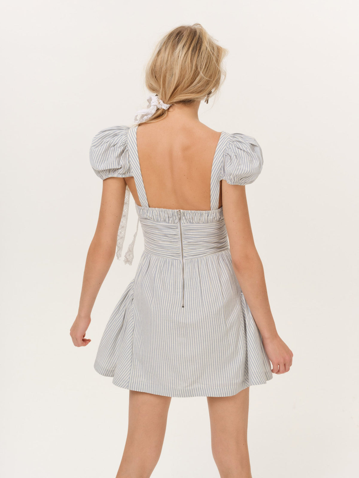 Saltwater Mini Dress - Blue