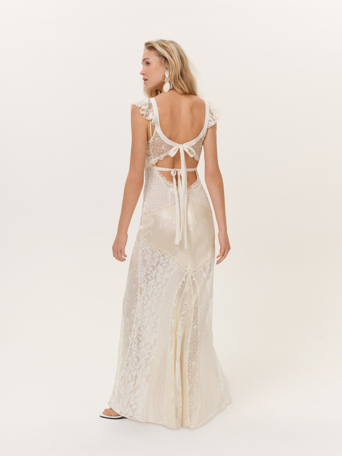Bellamy Maxi Dress - Cream