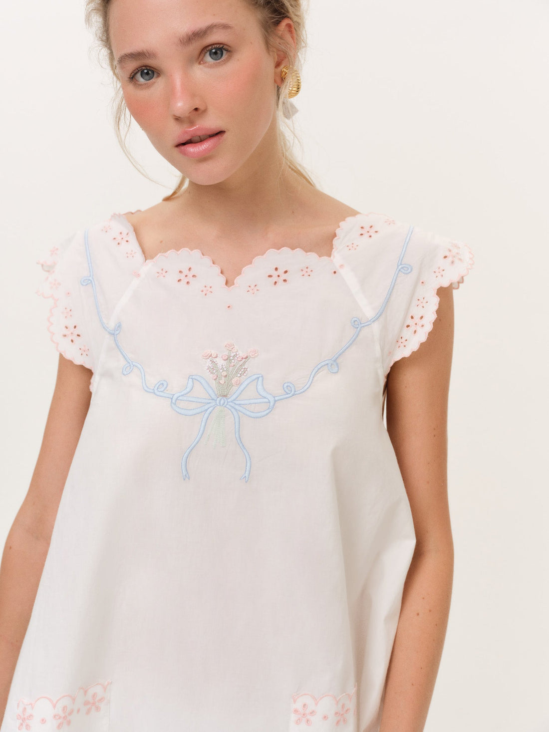 Catherine Mini Dress and Bloomer