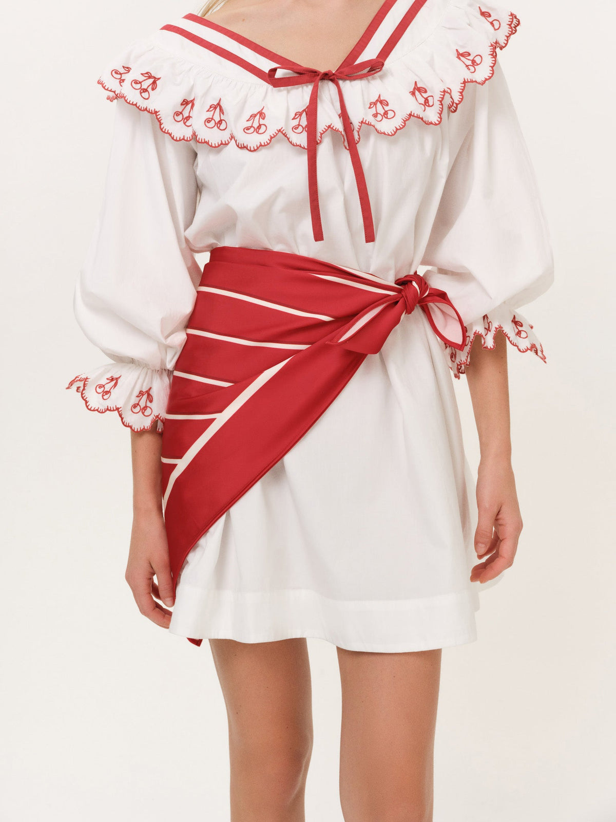 Emma Scarf - Red