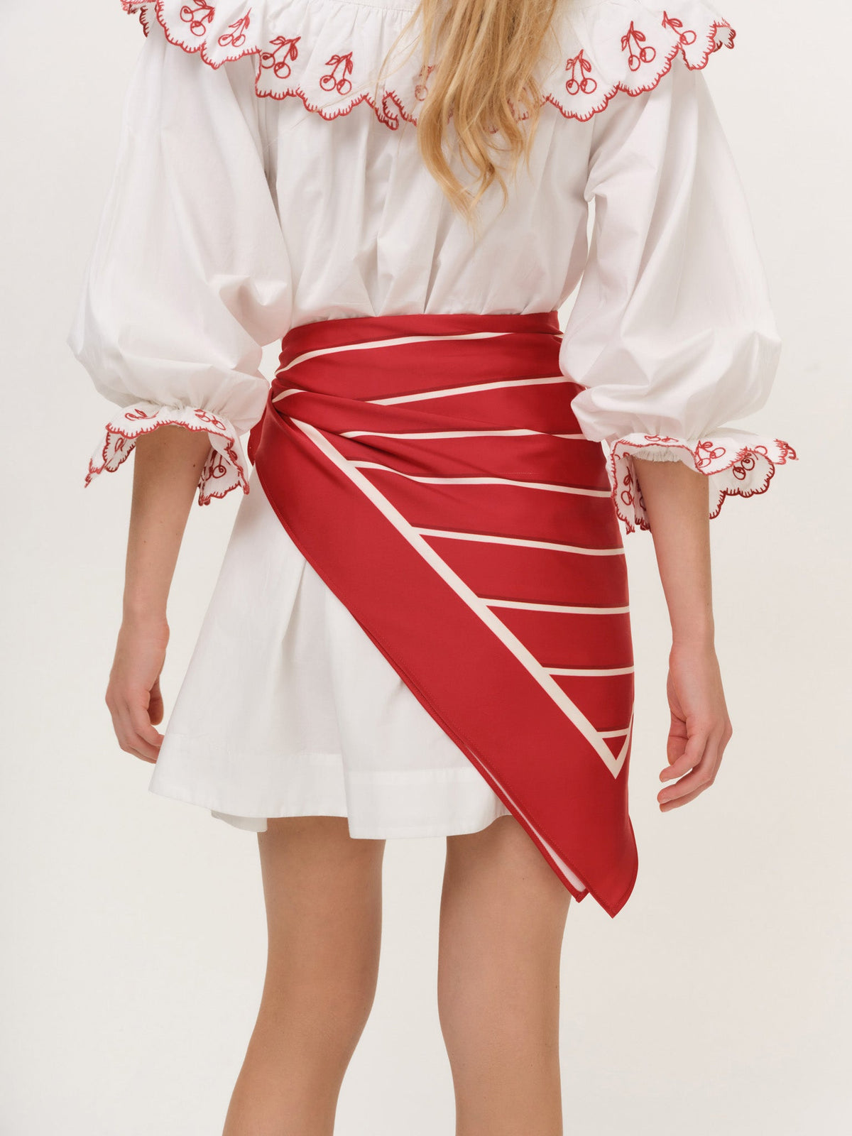 Emma Scarf - Red