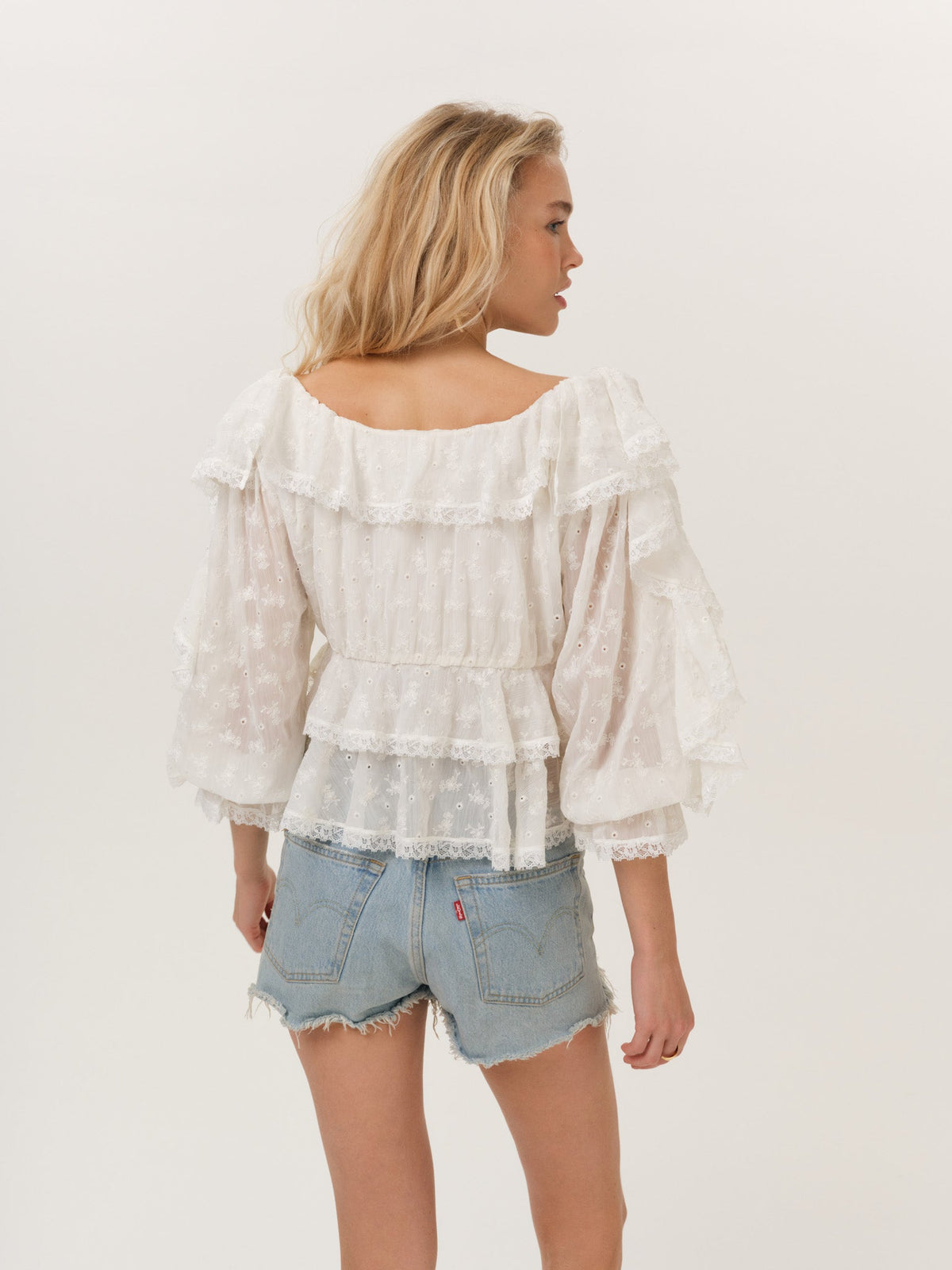 Lilou Top - Cream