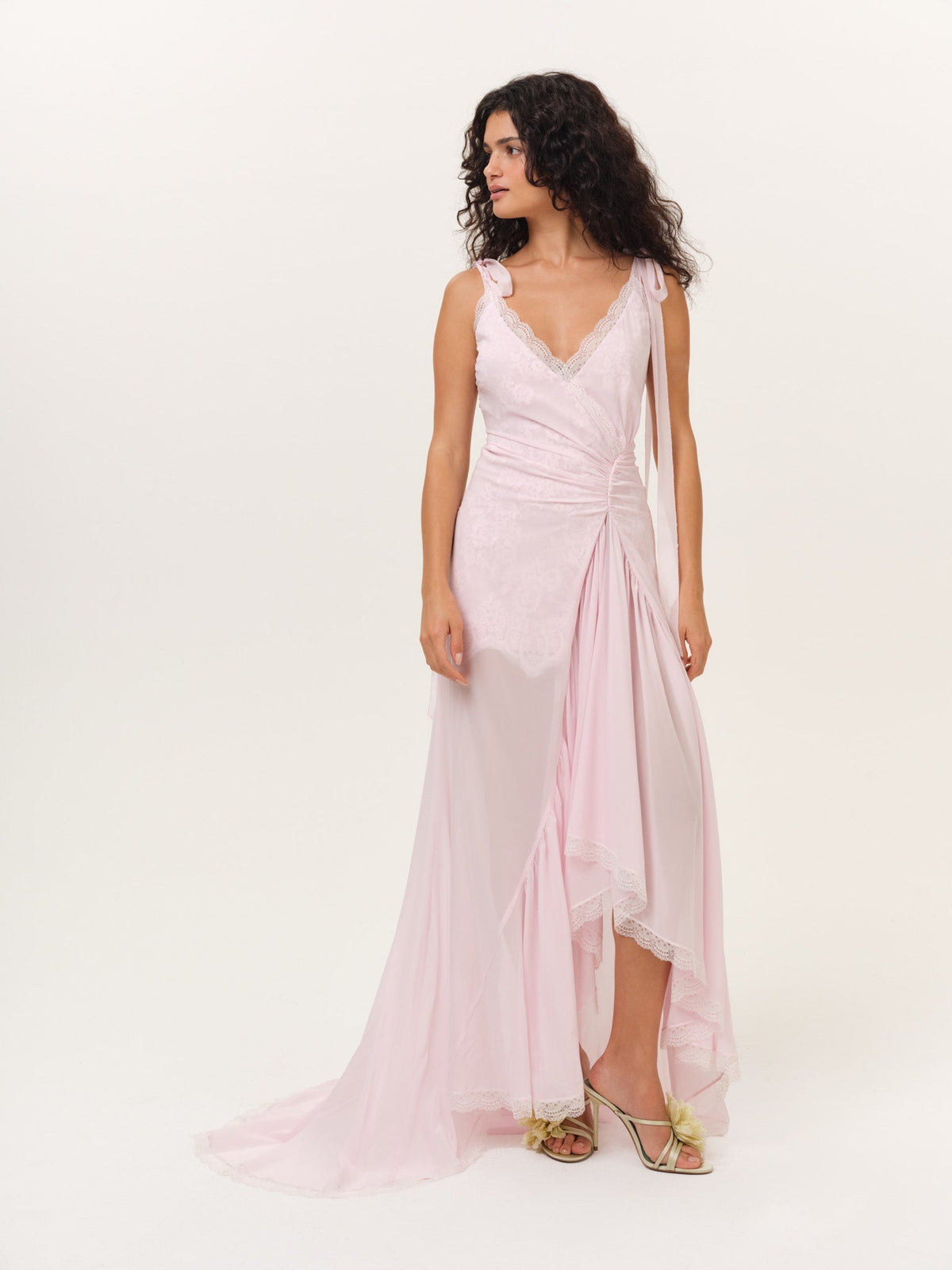 Kara Gown - Pink