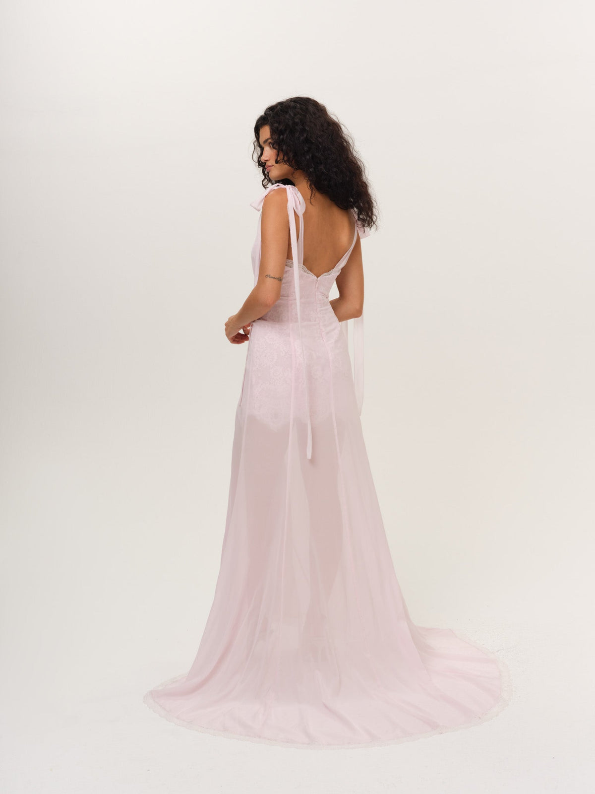 Kara Gown - Pink