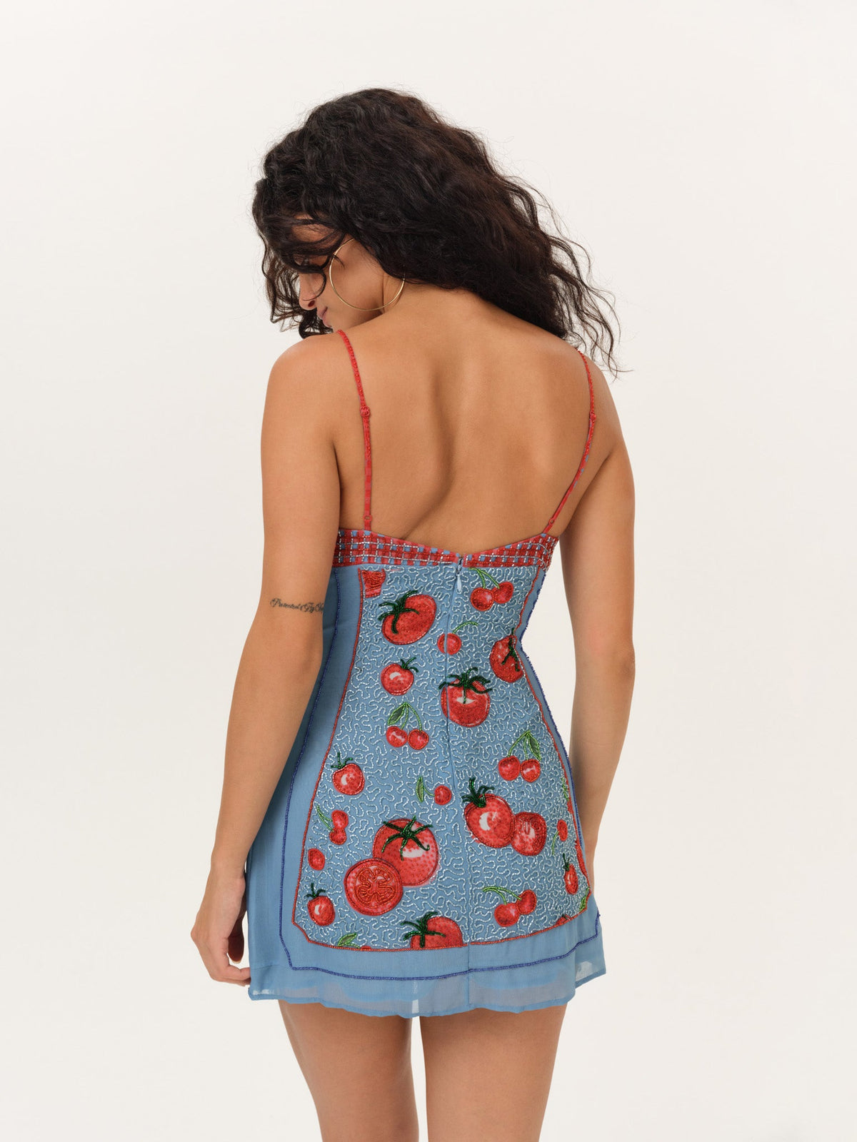 Lucetta Mini Dress - Blue