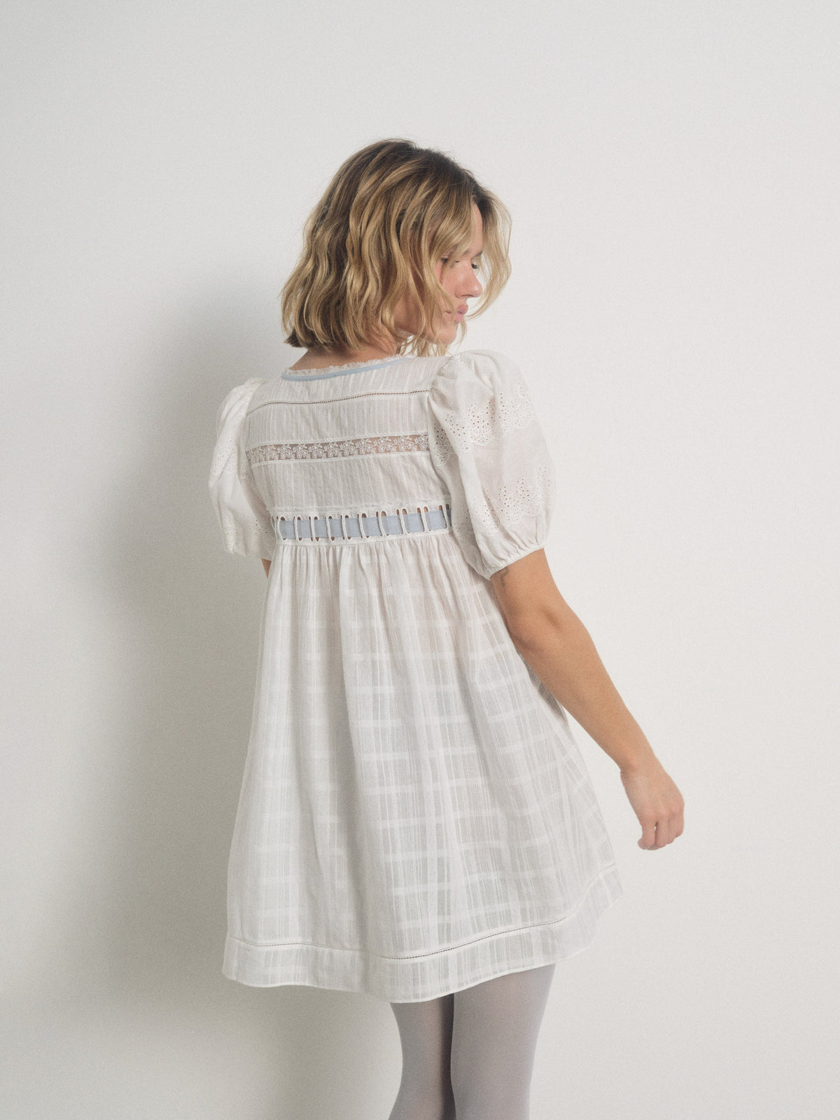 Jia Slip Dress - White