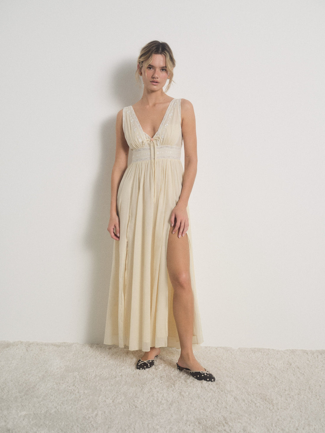 Lisa Maxi Slip Dress