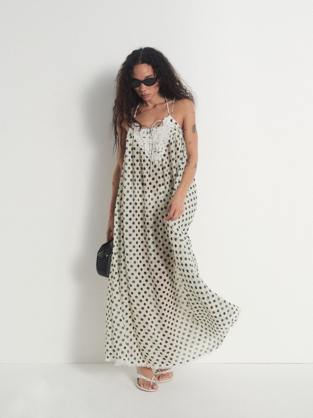 Estelle Cover Up Maxi Dress