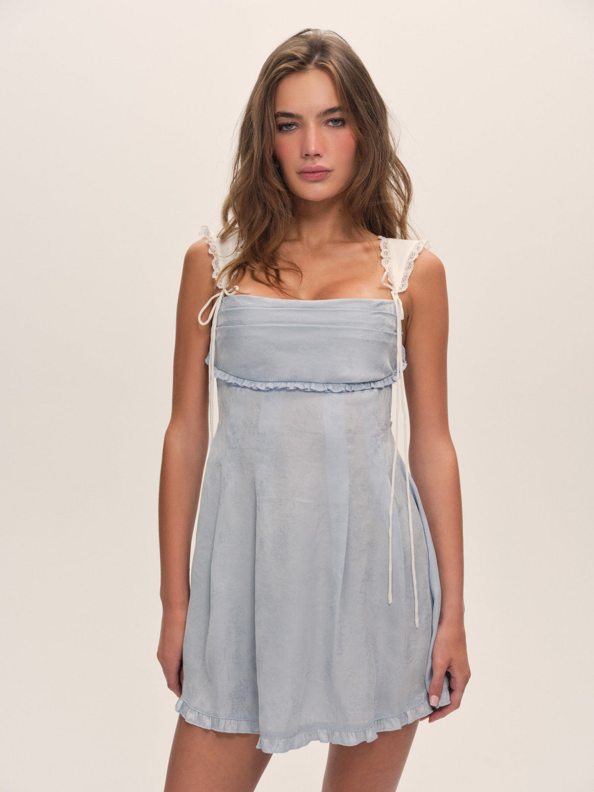 Holland Mini Dress - Blue