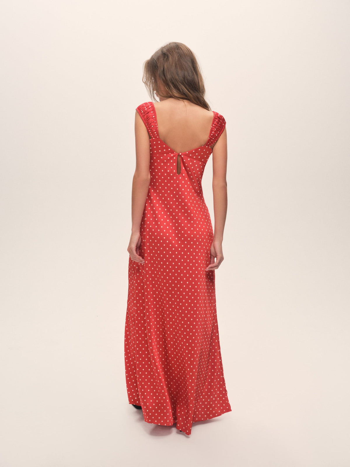 Emmaline Maxi Dress - Red