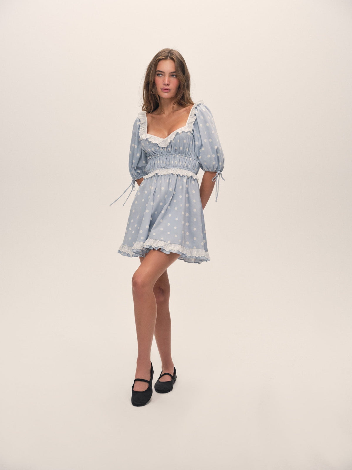 Jackson Mini Dress - Blue
