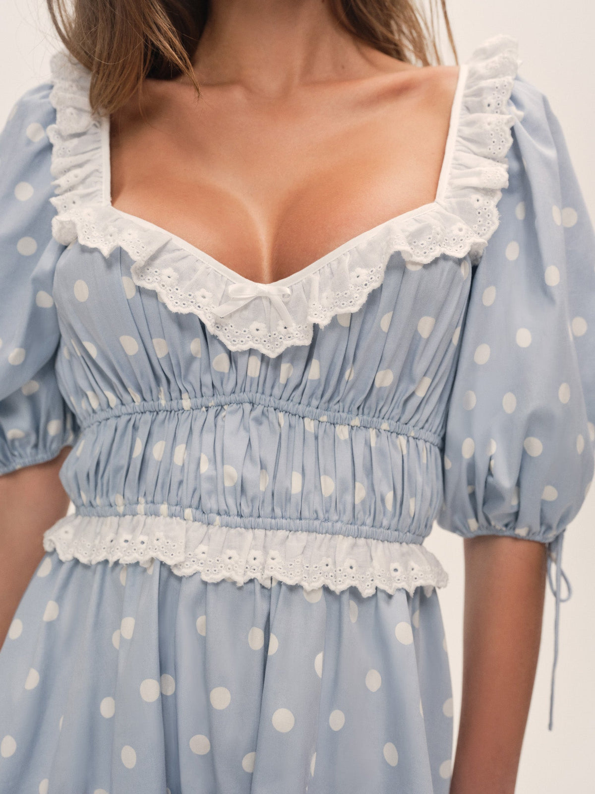 Jackson Mini Dress - Blue