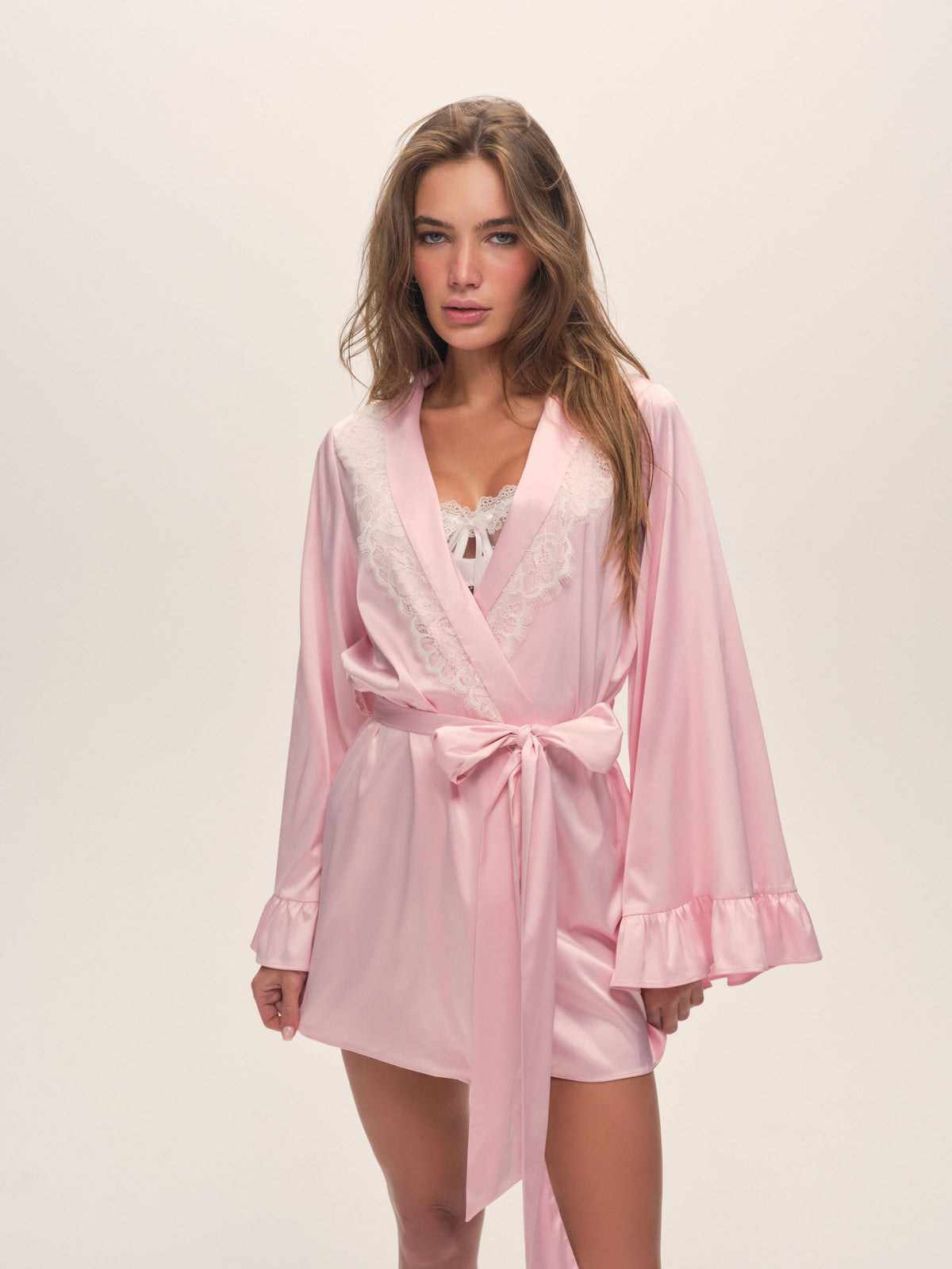 Audrey Robe - Pink