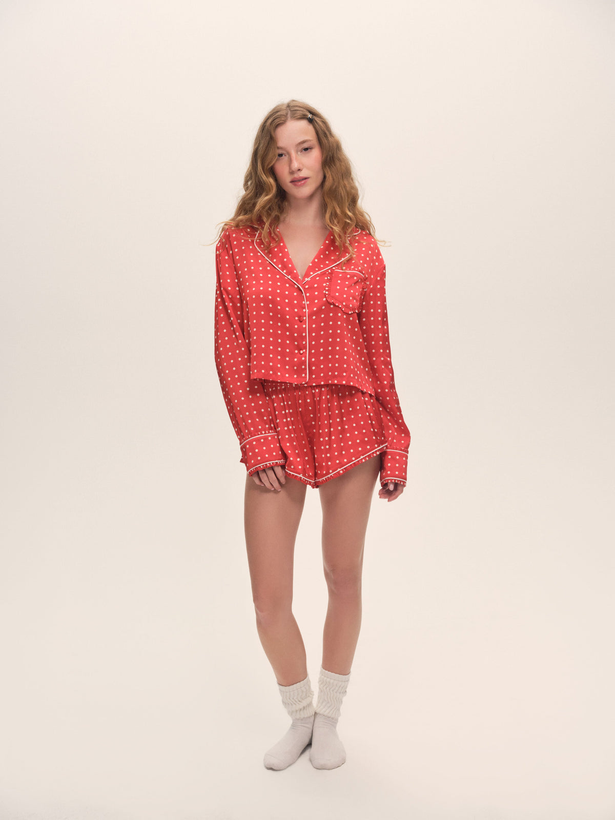 Lailah PJ Set - Red