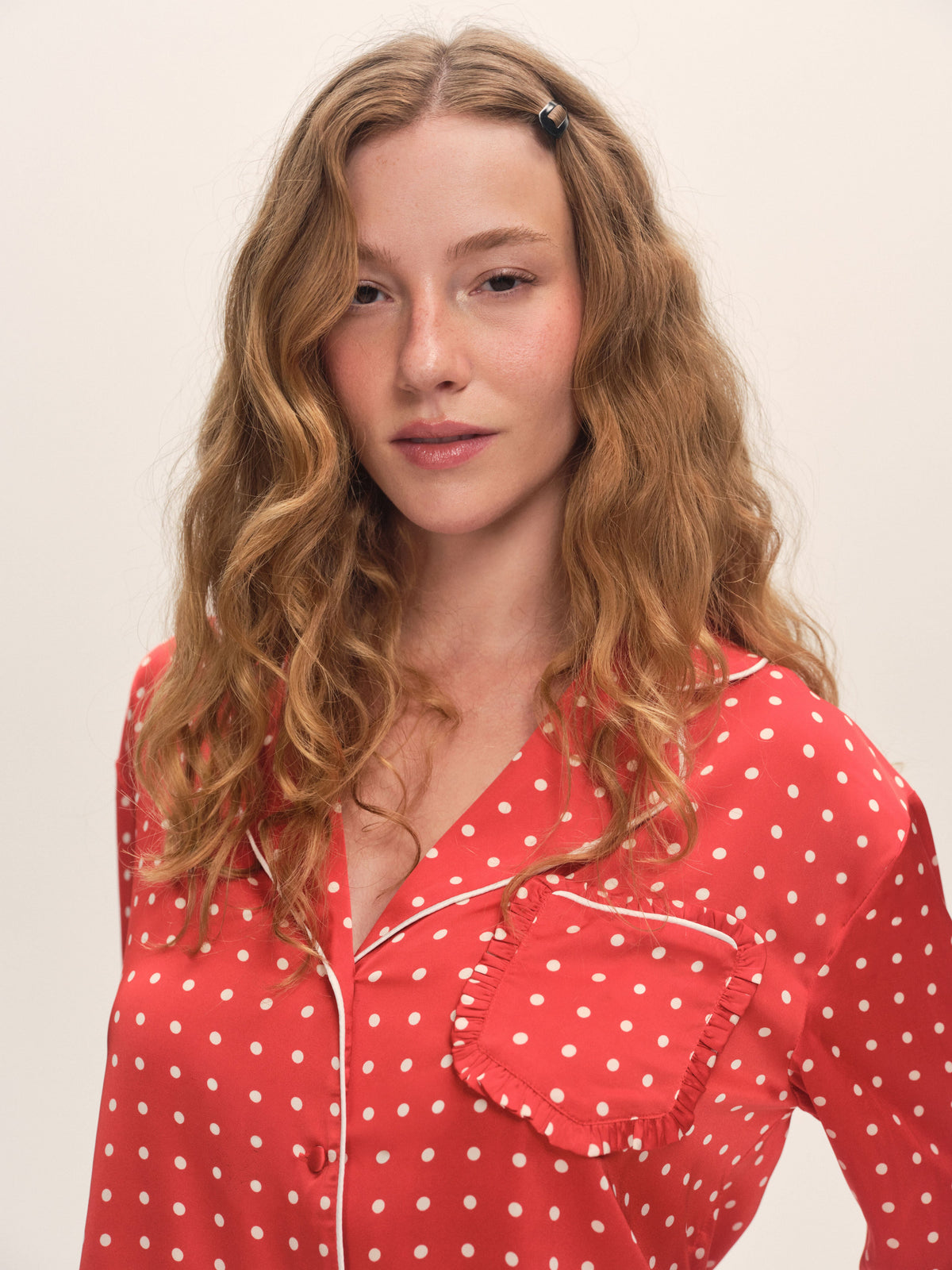 Lailah PJ Set - Red