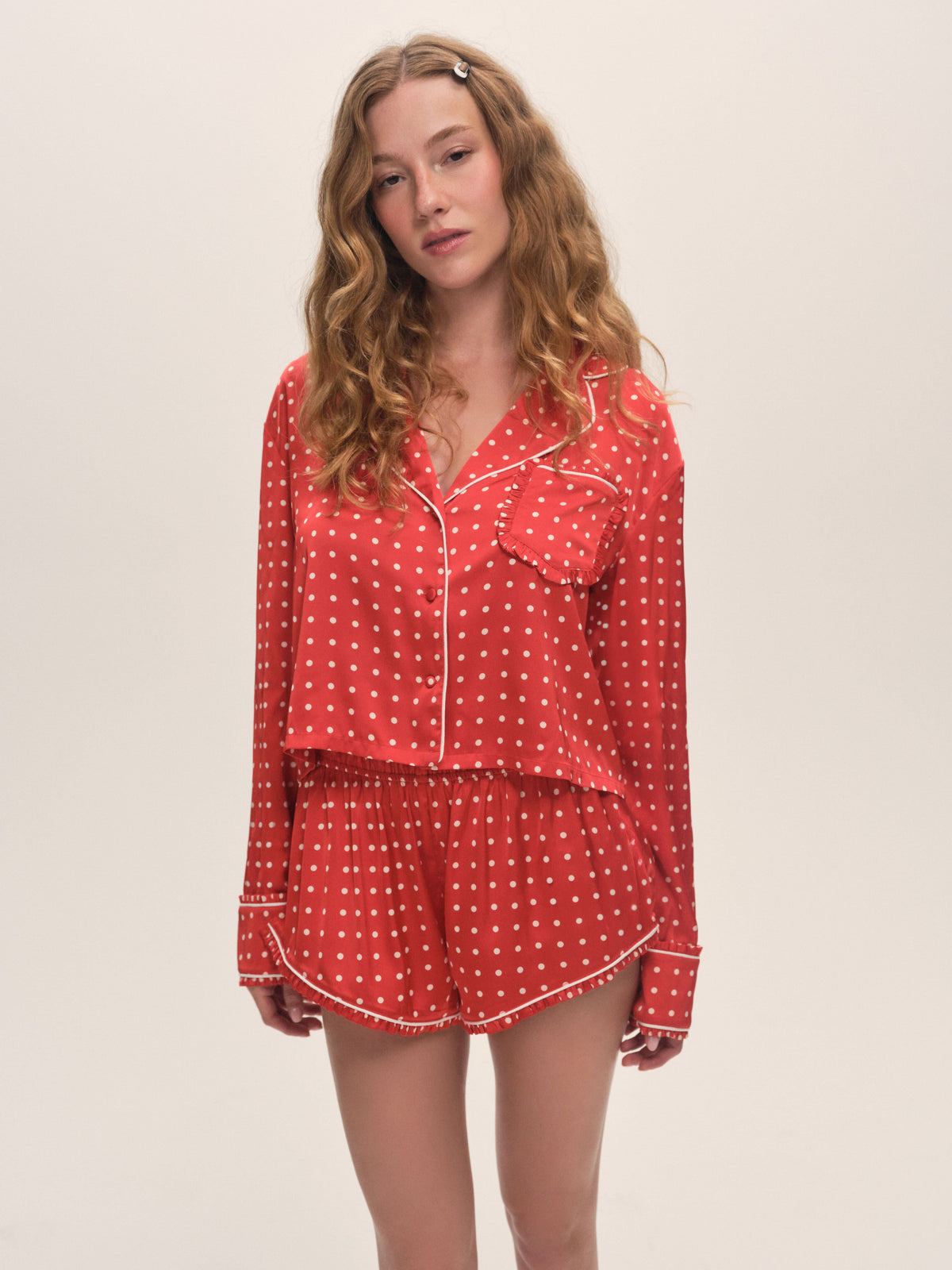 Lailah PJ Set - Red