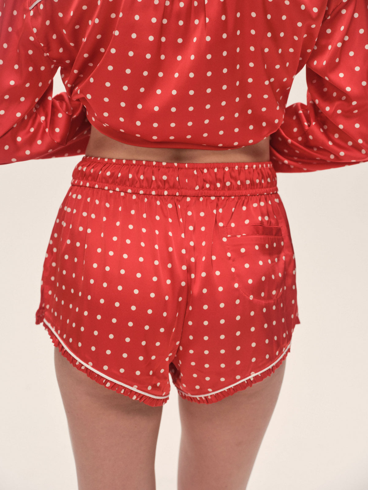 Lailah PJ Set - Red