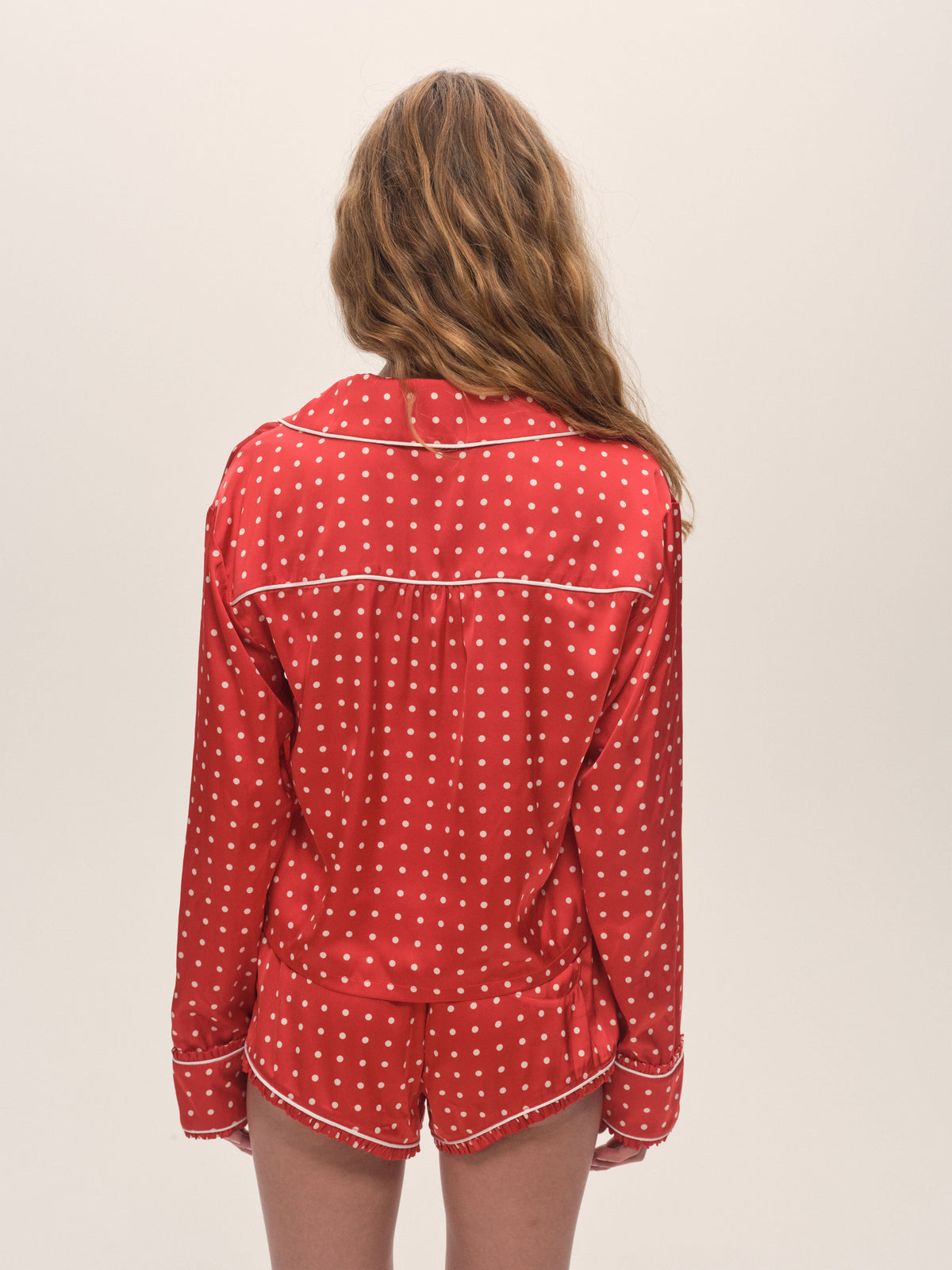 Lailah PJ Set - Red
