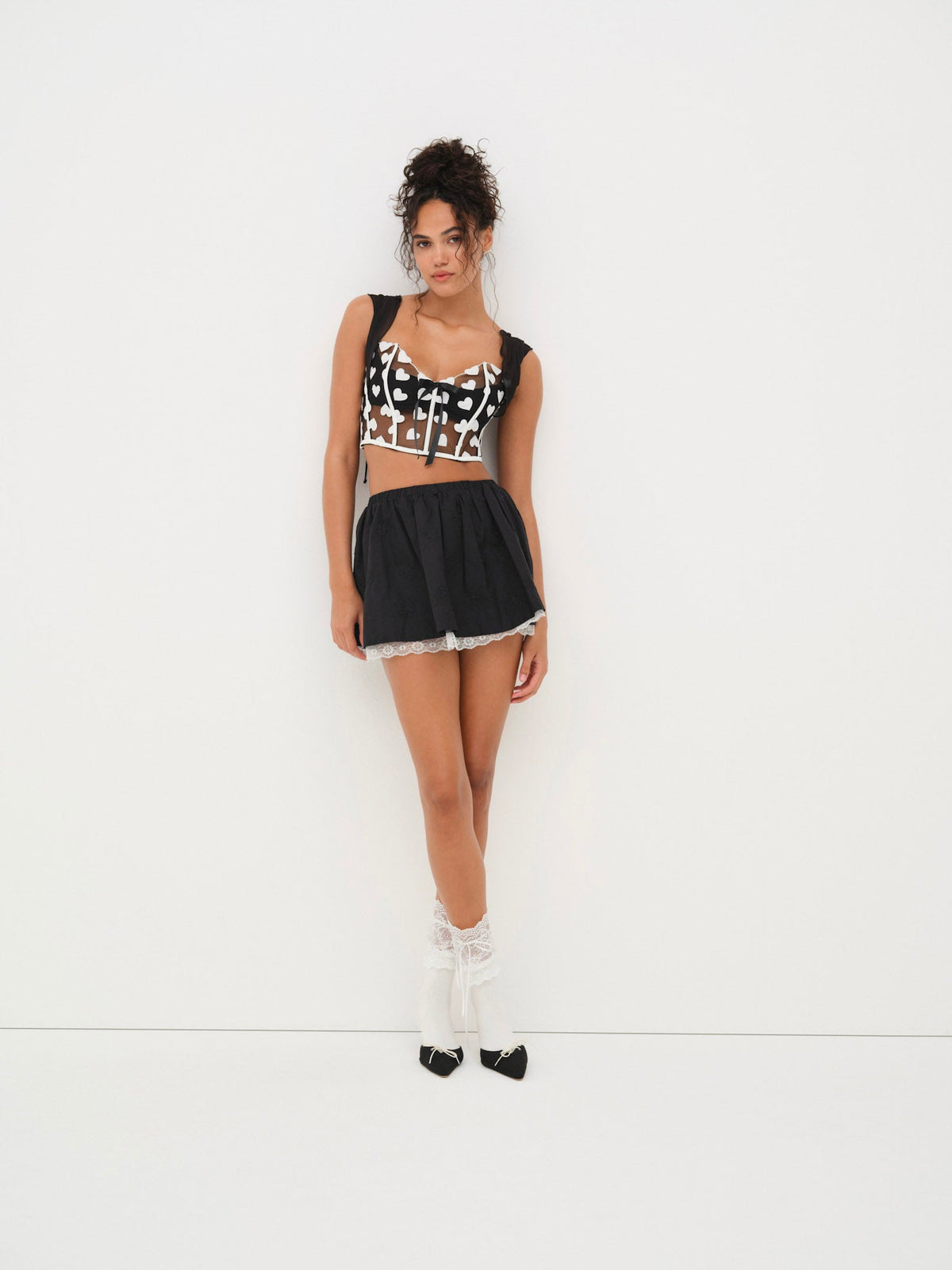 Mia Bustier - Black
