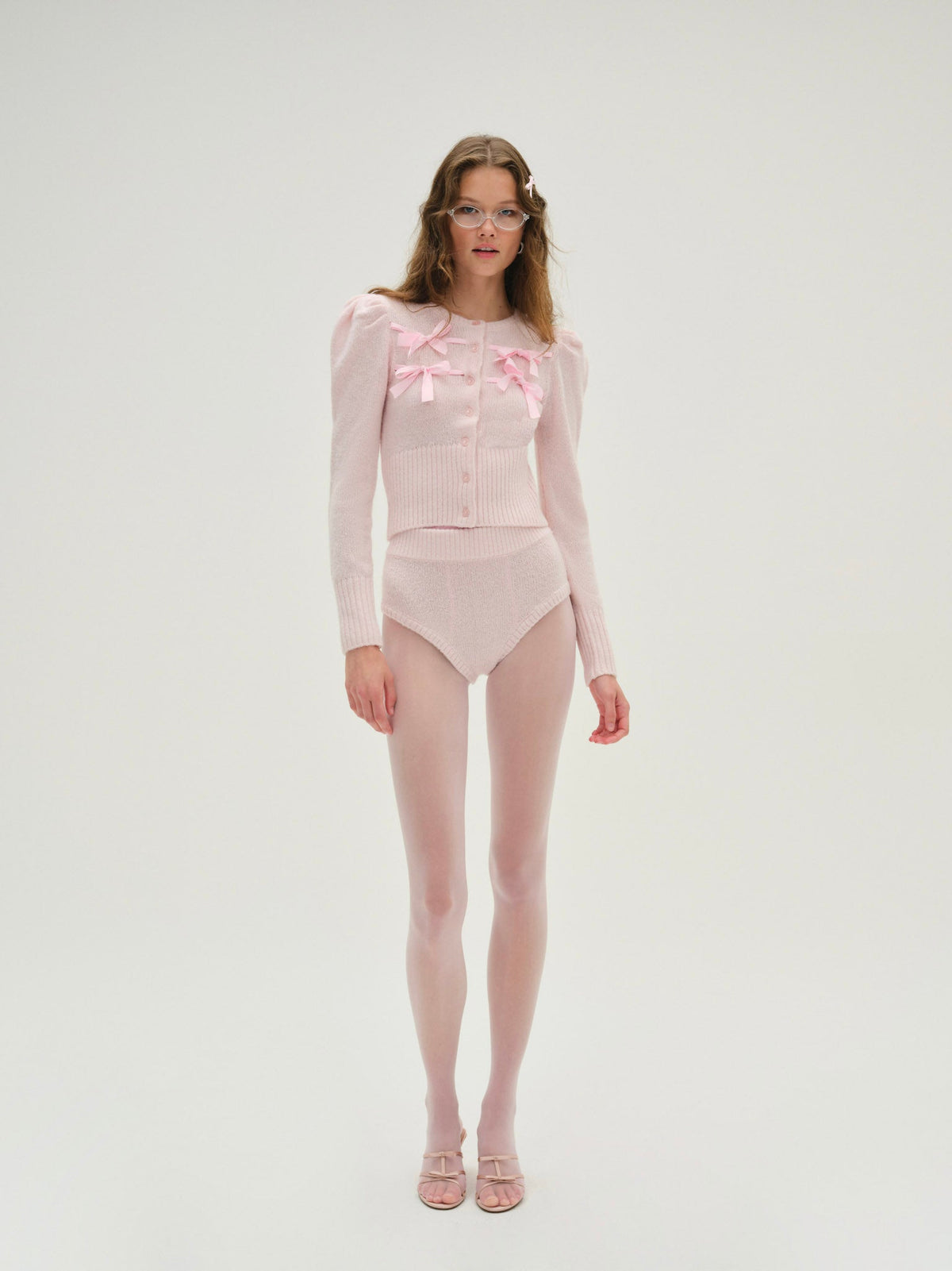 Beverly Knit Panty - Pink