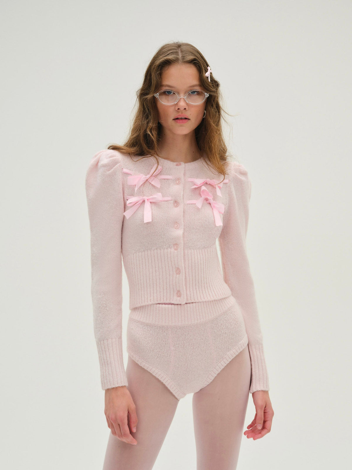 Beverly Knit Panty - Pink