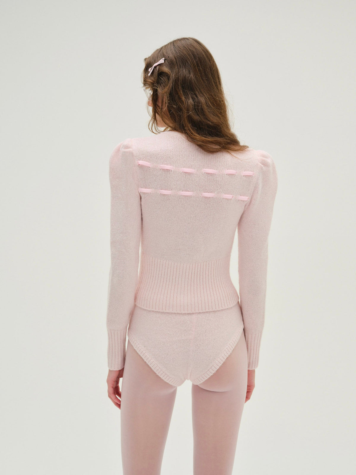 Beverly Knit Panty - Pink