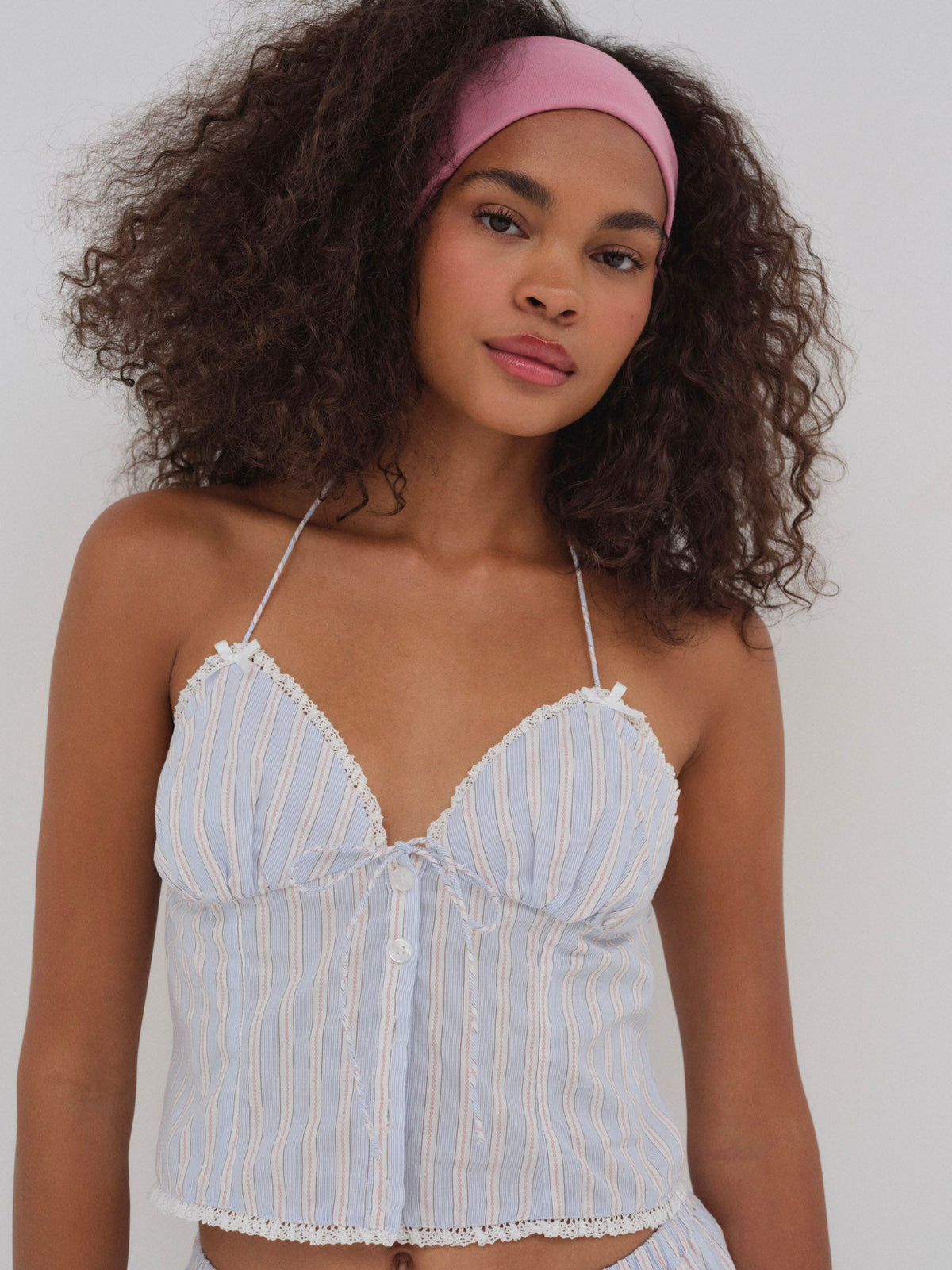 Lakeside Stripe Top - Blue