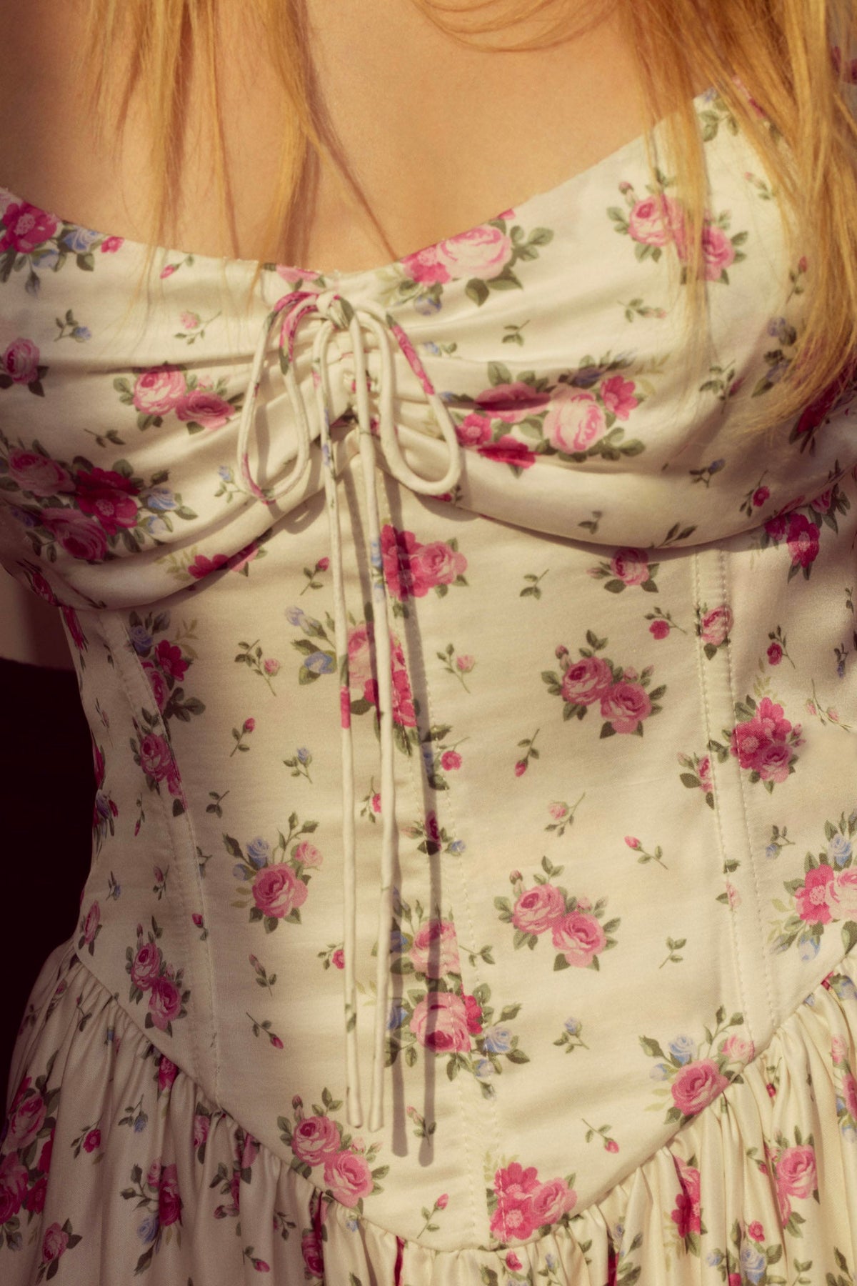 August Mini Dress - White