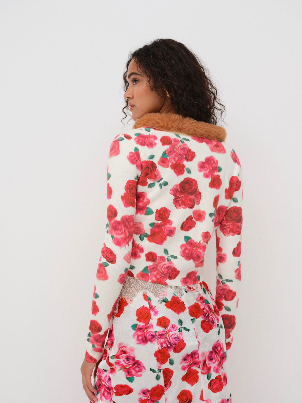Carol Cardigan - Red