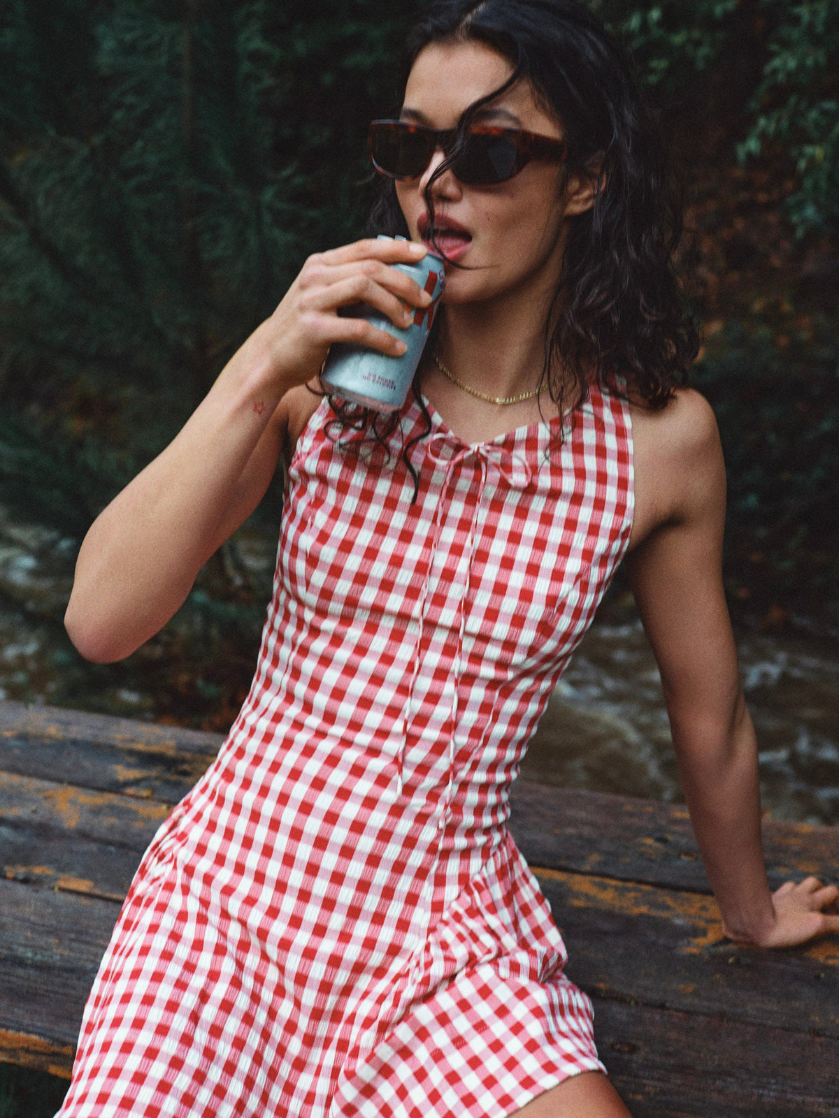 Scotch Bonnet Mini Dress - Red