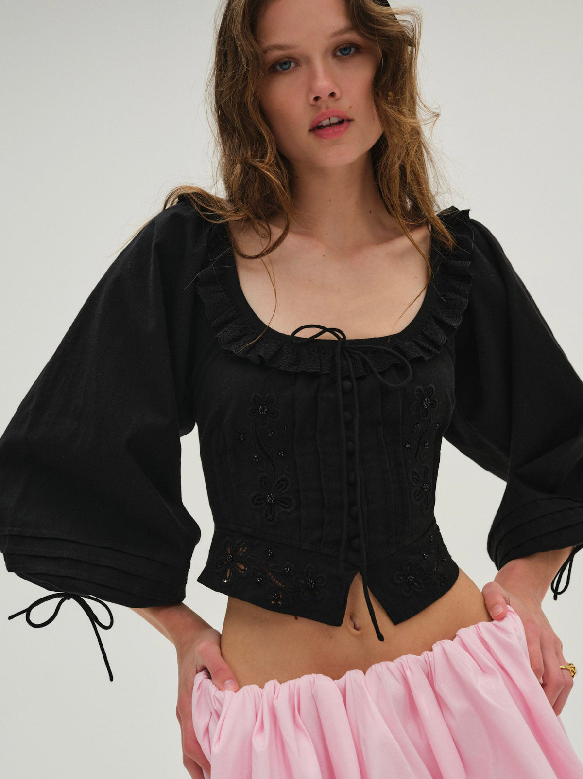 Harlow Top - Black