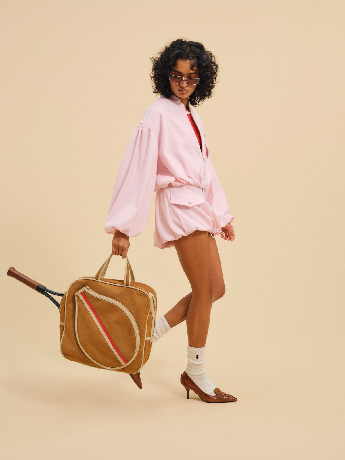 Elanah Mini Skirt - Pink
