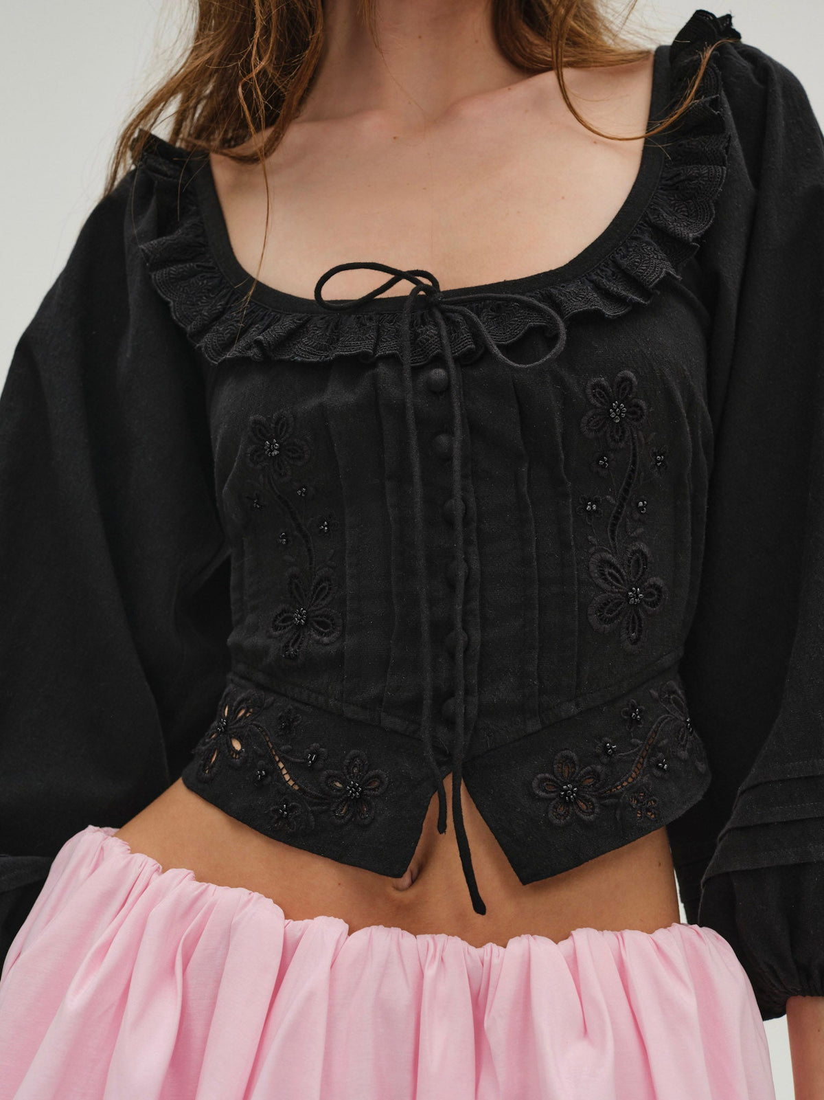 Harlow Top - Black