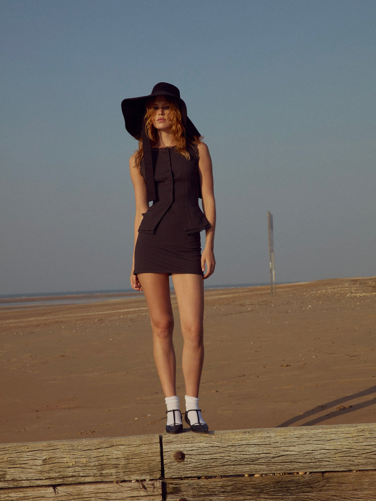 Shawna Vest - Black