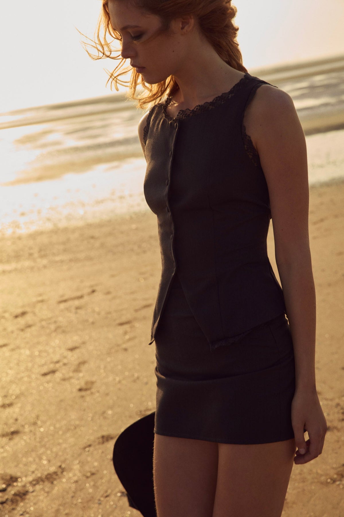 Shawna Vest - Black