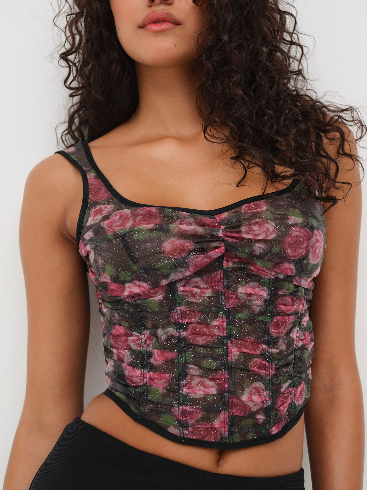 Ciara Bustier - Black