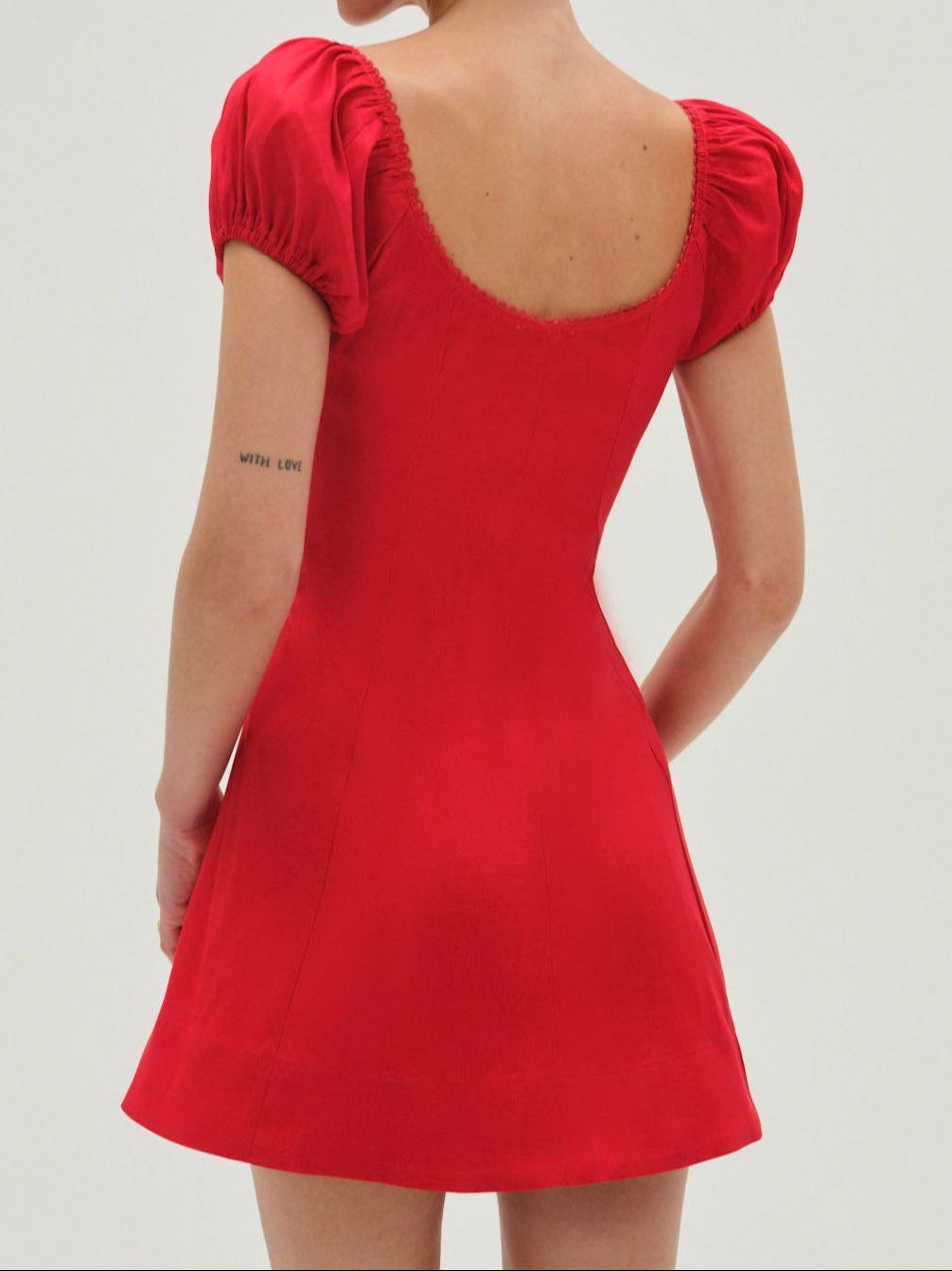 Zuri Mini Dress - Red