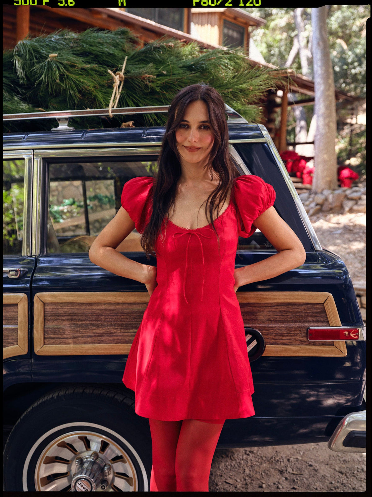 Zuri Mini Dress - Red