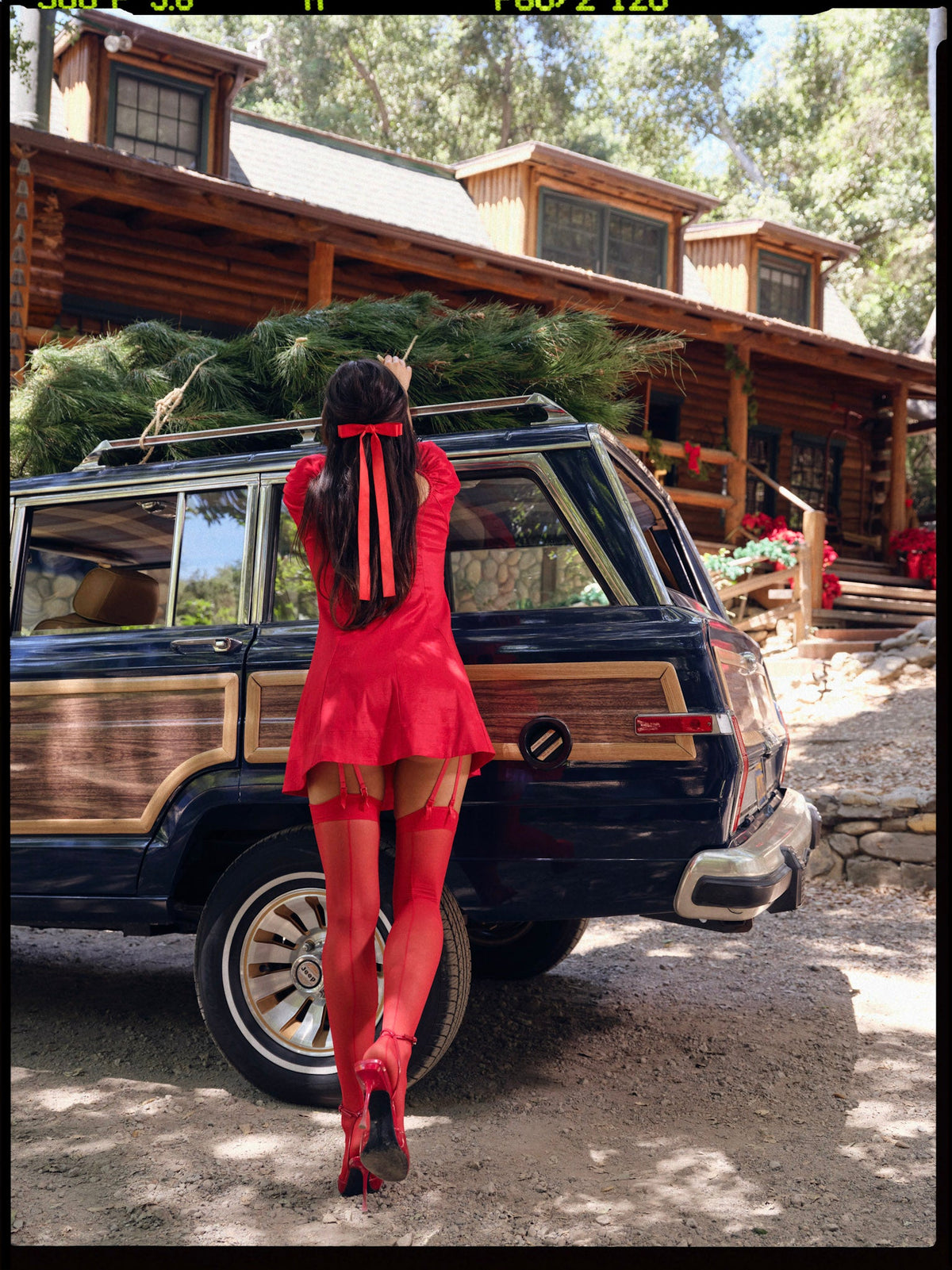 Zuri Mini Dress - Red